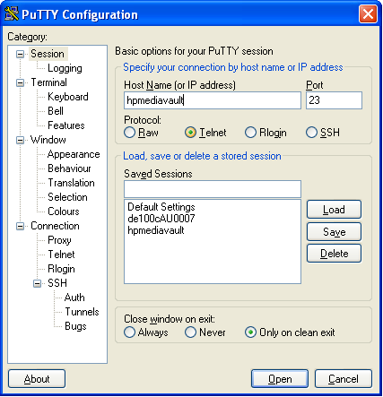 hp media vault setup software download